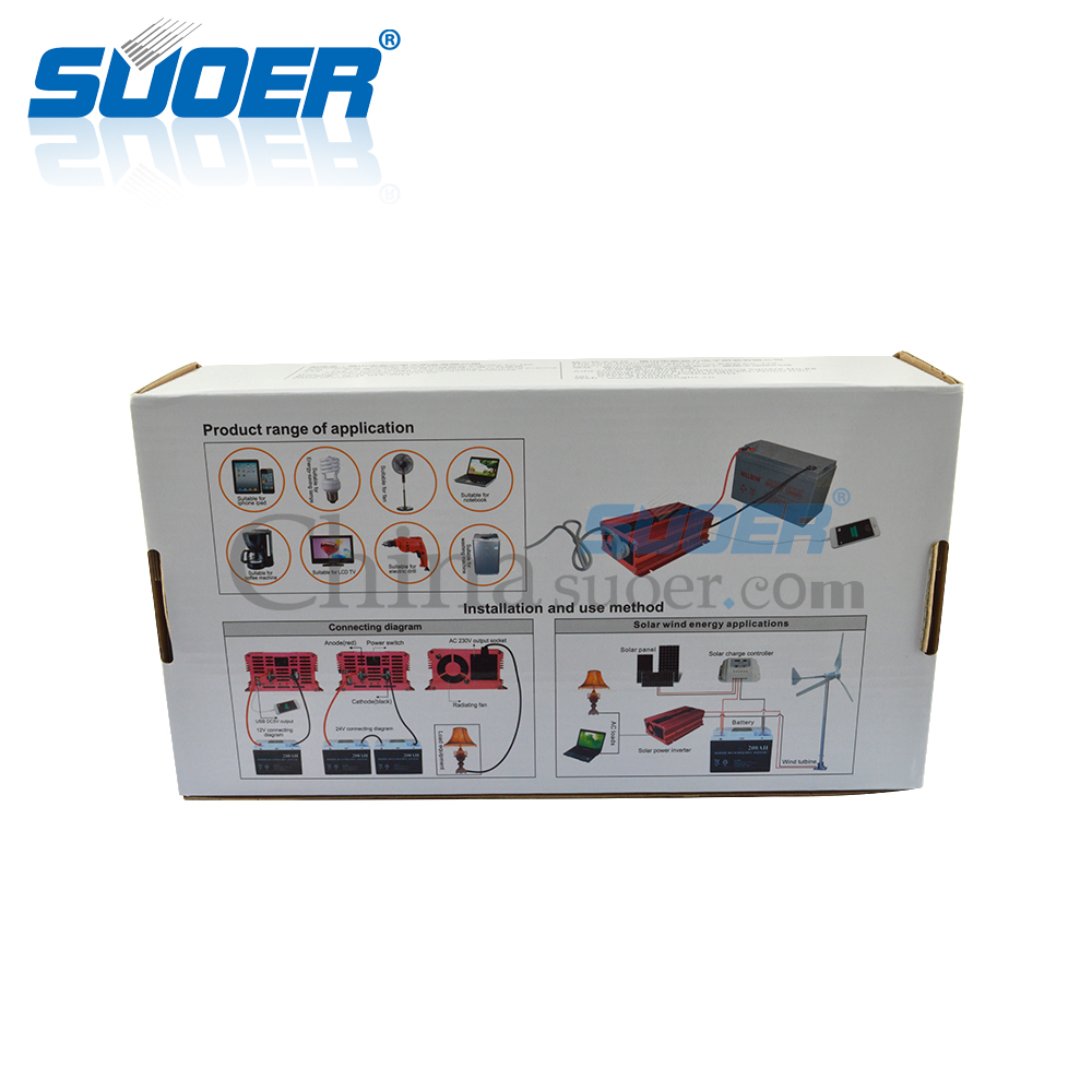 Modified Sine Wave Inverter - SDB-D2000A